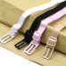 5Pcs Double-Shoulder Straps Slip-Resistant Belts Buckle Shoulder Straps Bra Non-Slip Back Bra Straps Holder Adjustable 4 Colors