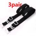 5Pcs Double-Shoulder Straps Slip-Resistant Belts Buckle Shoulder Straps Bra Non-Slip Back Bra Straps Holder Adjustable 4 Colors