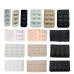 5pc Bra Extenders Strap Buckle Extension 3 Rows1/2/3/4/5 Hooks Clasp Straps Bra Strap Extender Sewing Tool Intimates Accessories