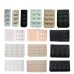 5pcs Bra Extenders Strap Buckle Extension 3 Rows1/2/3/4/5 Hooks Bra Strap Extender Sewing Tool Intimates Accessories for Women