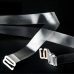 6pcsTransparent Invisible Straps Adjustable Mat Intimates Straps 1.0cm 1.2cm 1.5cm 1.8cm Elastic Transparent Silicone Bra Straps