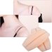 Allergy Free Silicone Stealth Lucency Skid Resistance Shoulder Pad Soft Bra Strap High Quality Skin Color White Hot Sale 1Pair