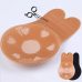 Breast Lift Tape Intimates Sexy Underwear Accessories Women Reusable Silicone Push Up Breast Nipple Cover Invisible Adhesive Bra