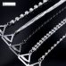 Carefree Fish New Silver Plated Metallic Sexy Rhinestone Bra Straps For Women Elegant Crystal Bra Shoulder Lingerie Accessories