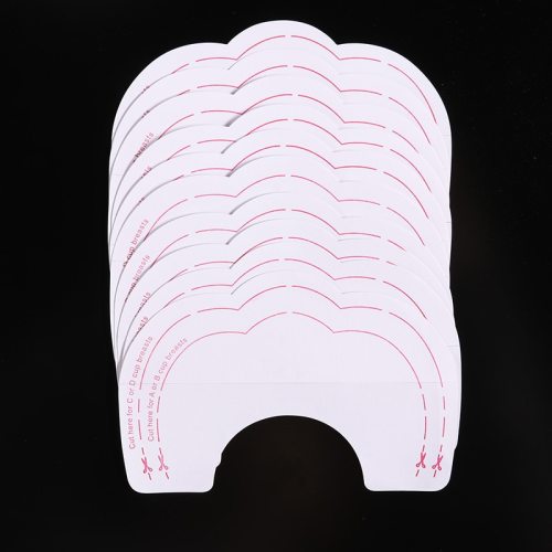 Fashion 10 Piece Women's Lingerie Bralette Breasts Lift Adhesive Tapes Ribbon Paste Bra Pad Self Adhesive Nipples Stickers