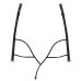 Fashion Shoulder Strap Slip-Resistant Belt Buckle Women New Sexy Underwear Bandage Bustier Lingerie Bra Shoulder Strap