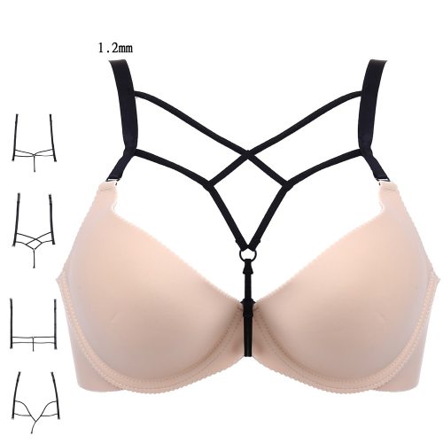 Fashion Shoulder Strap Slip-Resistant Belt Buckle Women New Sexy Underwear Bandage Bustier Lingerie Bra Shoulder Strap