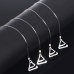 Fashion Women Adjustable Bra Strap Party Evening Dress Underwear Accessories Transparent All Match Invisible Straps 1Pair