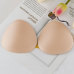 Flymokoii 1 Pair/Lot Woman Swimsuit Pads Sponge Foam Push up Enhancer Chest Cup Breast Bikini Swimwear Inserts Triangle Bra Pad