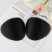 Flymokoii 1 Pair/Lot Woman Swimsuit Pads Sponge Foam Push up Enhancer Chest Cup Breast Bikini Swimwear Inserts Triangle Bra Pad