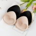 Flymokoii 1 Pair/Lot Woman Swimsuit Pads Sponge Foam Push up Enhancer Chest Cup Breast Bikini Swimwear Inserts Triangle Bra Pad