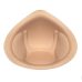 Intimates Accessories 1 Pair Insert Push Up Bra Pads Adjustable Enhancer Triangle Inserts Chest Cups Breast Bra Sponge Pad