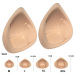 Intimates Accessories 1 Pair Insert Push Up Bra Pads Adjustable Enhancer Triangle Inserts Chest Cups Breast Bra Sponge Pad