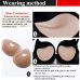 JAYCOSIN 2018 Women's Breast Push Up Pads Swimsuit Accessories Silicone Bra Pad Nipple Cover Stickers Patch Inserts Sponge Bra