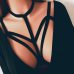 LASPERAL Sexy Lace Up Bra Elastic Belt Bra Strap Clubwear For Women Cupless Crop Tops Chest Bandage Lingerie Underwear 28 Styles