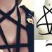 LASPERAL Sexy Lace Up Bra Elastic Belt Bra Strap Clubwear For Women Cupless Crop Tops Chest Bandage Lingerie Underwear 28 Styles