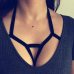 LASPERAL Sexy Lace Up Bra Elastic Belt Bra Strap Clubwear For Women Cupless Crop Tops Chest Bandage Lingerie Underwear 28 Styles