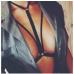 LASPERAL Sexy Lace Up Bra Elastic Belt Bra Strap Clubwear For Women Cupless Crop Tops Chest Bandage Lingerie Underwear 28 Styles