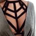 LASPERAL Sexy Lace Up Bra Elastic Belt Bra Strap Clubwear For Women Cupless Crop Tops Chest Bandage Lingerie Underwear 28 Styles