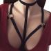 LASPERAL Sexy Lace Up Bra Elastic Belt Bra Strap Clubwear For Women Cupless Crop Tops Chest Bandage Lingerie Underwear 28 Styles