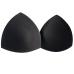 MISS M Women Triangle Cups Bikini Sports Bra Pad Chest Push Up Insert Foam Pads For Swimsuit Padding Accessories