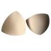 MISS M Women Triangle Cups Bikini Sports Bra Pad Chest Push Up Insert Foam Pads For Swimsuit Padding Accessories