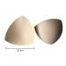 MISS M Women Triangle Cups Bikini Sports Bra Pad Chest Push Up Insert Foam Pads For Swimsuit Padding Accessories