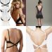 MONIFY 1 PCS Low Back Backless Bra Strap Adapter Converter Fully Adjustable Extender Hook New 3 Colors