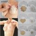 MOONBIFFY 3 Style Invisible Strapless Backless Bra Pad Cleavage Enhance Stick Nipple Cover Drop Shipping Bra