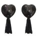 New Hot 1 Pair Sexy Pasties Stickers Women Lingerie Sequin Tassel Breast Bra Nipple Cover