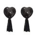 New Hot 1 Pair Sexy Pasties Stickers Women Lingerie Sequin Tassel Breast Bra Nipple Cover