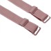 Newly 1 Pair 1.5CM Candy Color Double-Shoulder Adjustable Shoulder Strap Pectoral Girdle Elastic Bra Straps