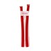 Newly 1 Pair 1.5CM Candy Color Double-Shoulder Adjustable Shoulder Strap Pectoral Girdle Elastic Bra Straps