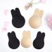 Rabbit Shape Breast Lift Tape Intimates Accessories Sexy Women Push Up Breasts Stickers Nipple Cover Invisible Adhesive Bra