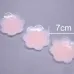 Reusable Invisible Self Adhesive Silicone Breast Chest Nipple Cover Bra Pasties Pad Petal Mat Stickers Accessories For Woman