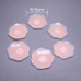 Reusable Invisible Self Adhesive Silicone Breast Chest Nipple Cover Bra Pasties Pad Petal Mat Stickers Accessories For Woman