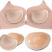 Self Adhesive Breast Petals Nipple Cover Pasties Chest Paste Silicone Inserts Breast Pads Sponge Women Push Up Bra Accessories