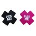 Sexy Disposable Pasties Women Tepel Nipple Cover Cross Nipple Stickers Breast Petals Chest Covers Bra Accessories