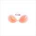 Sexy Women Breast Pads Silicone Bra Gel invisible inserts Push Up Bra Insert Breast Bra Cleavage Triangle Pads Enhancer