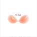 Sexy Women Breast Pads Silicone Bra Gel invisible inserts Push Up Bra Insert Breast Bra Cleavage Triangle Pads Enhancer