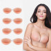 Sexy Women Breast Pads Silicone Bra Gel invisible inserts Push Up Bra Insert Breast Bra Cleavage Triangle Pads Enhancer