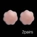 Strapless Adhesive Bra Self Adhesive Nipple Breast Pasties Cover Reusable Silicone Invisible Lingerie Pad Enhancers Push Up Bra