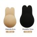 Strapless Adhesive Bra Self Adhesive Nipple Breast Pasties Cover Reusable Silicone Invisible Lingerie Pad Enhancers Push Up Bra