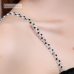 Transparent Clear 2 Rows Crystal Gorgeous Prom Diamante Rhinestone Bra Straps Belt Newest party underwear women bra strap