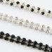 Transparent Clear 2 Rows Crystal Gorgeous Prom Diamante Rhinestone Bra Straps Belt Newest party underwear women bra strap