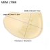 VENI LYNN Thick Foam Breast Enhancement Self Adhesive Cotton Bra Pads Removable Sponge Push Up Glue Padding for Bikini Swimsuit