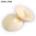 VENI LYNN Thick Foam Breast Enhancement Self Adhesive Cotton Bra Pads Removable Sponge Push Up Glue Padding for Bikini Swimsuit