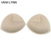 VENI LYNN Thick Foam Breast Enhancement Self Adhesive Cotton Bra Pads Removable Sponge Push Up Glue Padding for Bikini Swimsuit