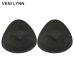 VENI LYNN Thick Foam Breast Enhancement Self Adhesive Cotton Bra Pads Removable Sponge Push Up Glue Padding for Bikini Swimsuit