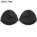 VENI LYNN Thick Foam Breast Enhancement Self Adhesive Cotton Bra Pads Removable Sponge Push Up Glue Padding for Bikini Swimsuit